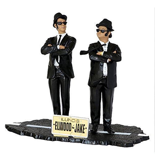 The Blues Brothers: Jake and Elwood Set 2 Figures (17cm)