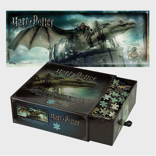 Gringotts Bank Escape 1000pc Jigsaw Puzzle