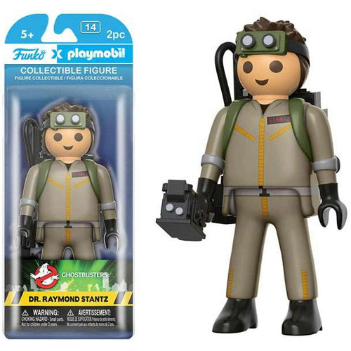 Playmobil: Ghostbusters: Dr. Raymond Stantz