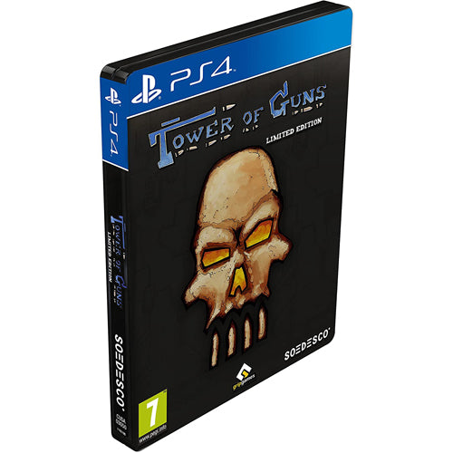 Tower of Guns Limited Steel Book Edition - PS4