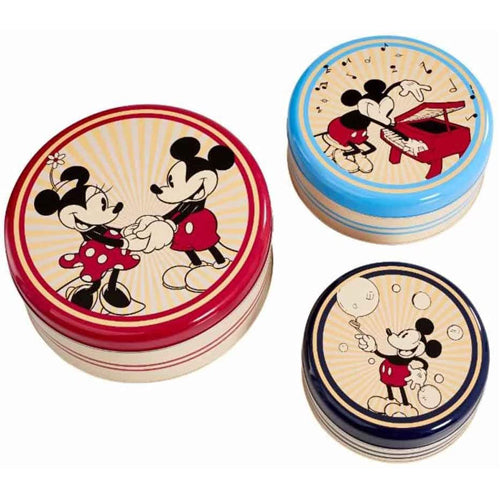 Disney Classic: Kitchen Storage Set: Round Retro