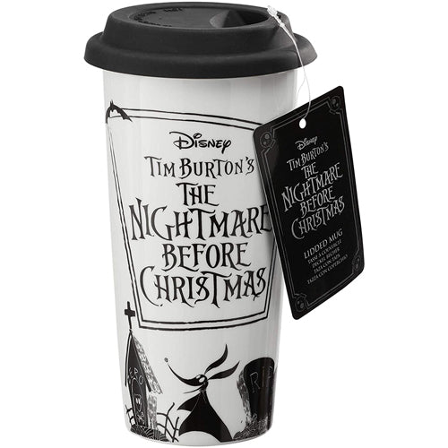 NBX: Lidded Mug: Time to Share & Scare
