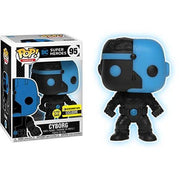 Funko POP!: Justice League - Cyborg Silhouette