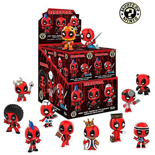 Mystery Mini Blind Box: Marvel: Deadpool: PDQ (CDU 12)