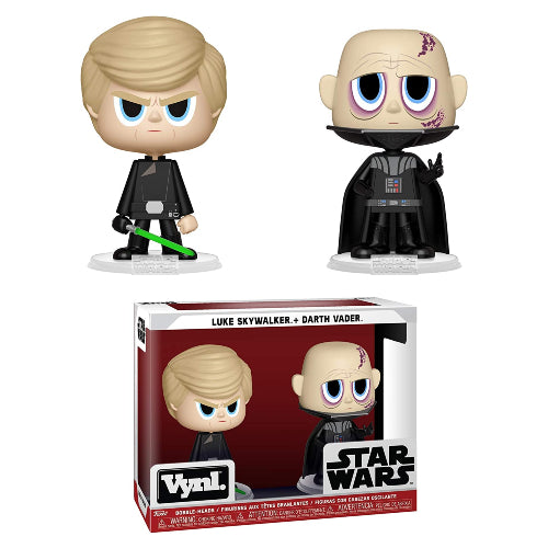 VYNL: Star Wars - Darth Vader & Luke Skywalker (RO