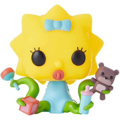 POP Animation: Simpsons S3 - Alien Maggie