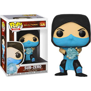 Funko POP!: Mortal Kombat - Sub-Zero