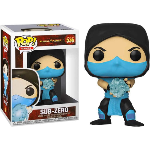 Funko POP!: Mortal Kombat - Sub-Zero