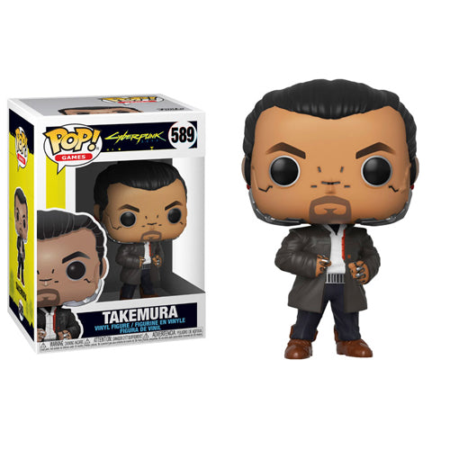 Funko POP!: Cyberpunk 2077 - Takemura