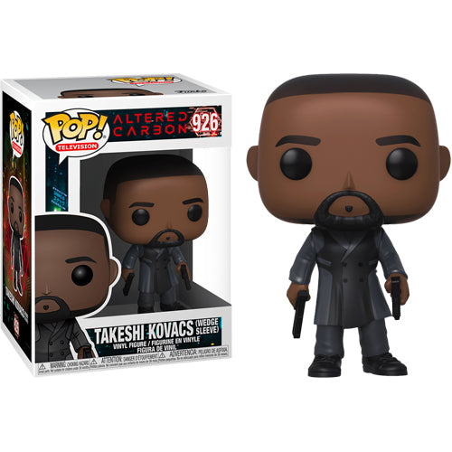 Funko POP!: Altered Carbon - Takeshi Kovacs (Wedge Sleeve)