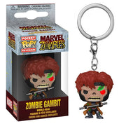 Funko POP! Keychain: Marvel Zombies - Zombie Gambit