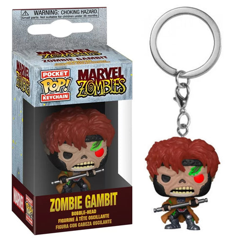 Funko POP! Keychain: Marvel Zombies - Zombie Gambit