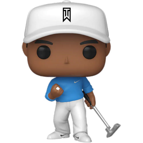 Funko POP!: Golf - Tiger Woods (Blue Shirt)