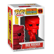 Funko POP!: Rock 'Em Sock 'Em Robots - Red Rocker