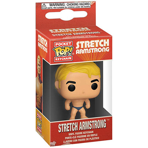 Funko POP! Keychain: Stretch Armstrong - Stretch Armstrong