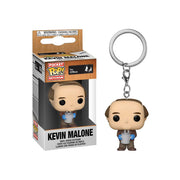 Funko POP! Keychain: The Office US - Kevin Malone (with Chili)