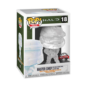 Funko POP!: Halo - Master Chief with MA40 Assault Rifle in Active Camo