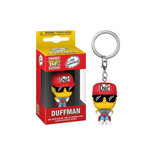 Funko POP! Keychain: The Simpsons - Duffman