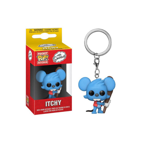Funko POP! Keychain: The Simpsons - Itchy