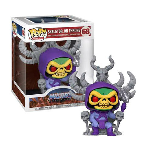 Funko POP!: Masters of the Universe - Skeletor on Throne
