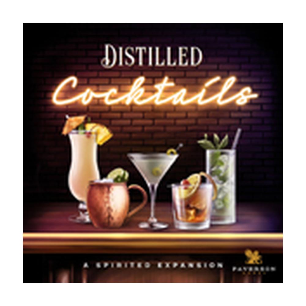Distilled Cocktails Expansion inc YearOne MIni Expansion