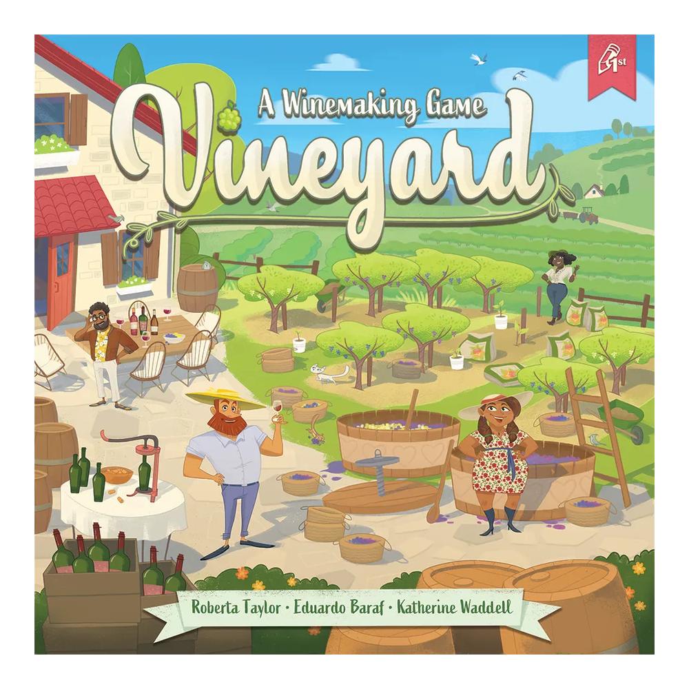 Vineyard: A Winemaking Game