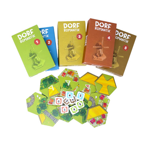 Dorfromantik - The Board Game Inside