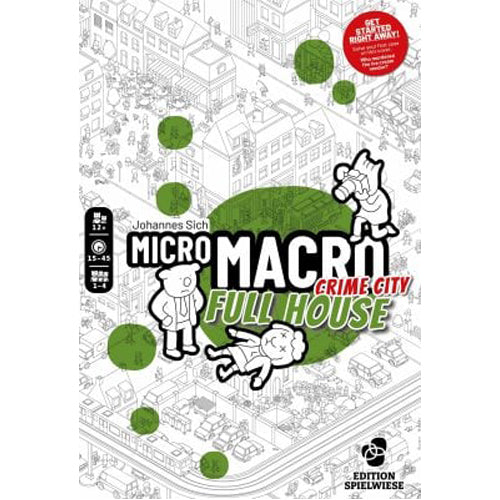 MicroMacro: Crime City - Full House