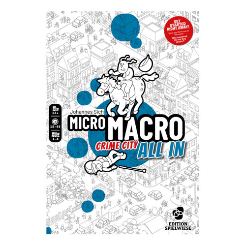 *B Grade* MicroMacro: Crime City 3 - All In
