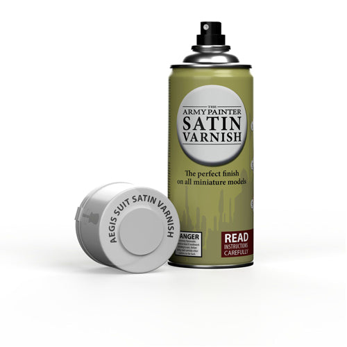 Army Painter Primer: Air Aegis Suit Satin Varnish (100ml)