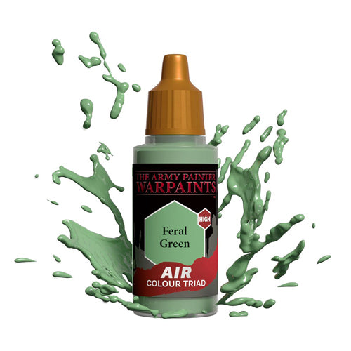 Army Painter Paint: Air Feral Green