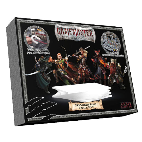 Gamemaster: XPS Scenery Foam Booster