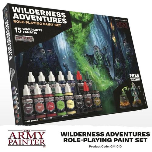 Gamemaster: Wilderness Adventures Paint Set