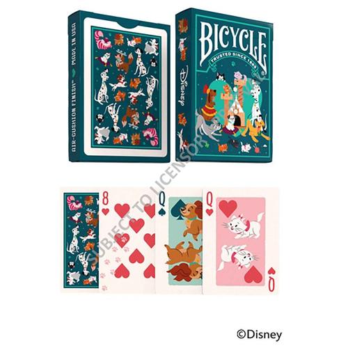 Bicycle: Disney Cats and Dogs