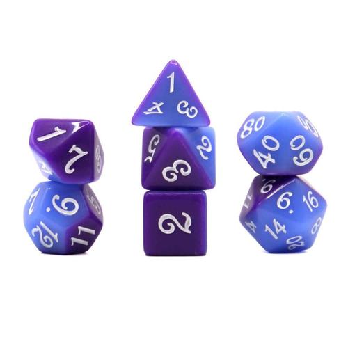 Dice Set Fable: Aladdin (Blue / Violet)