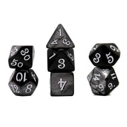 Dice Set Fable: Ravens (Black)