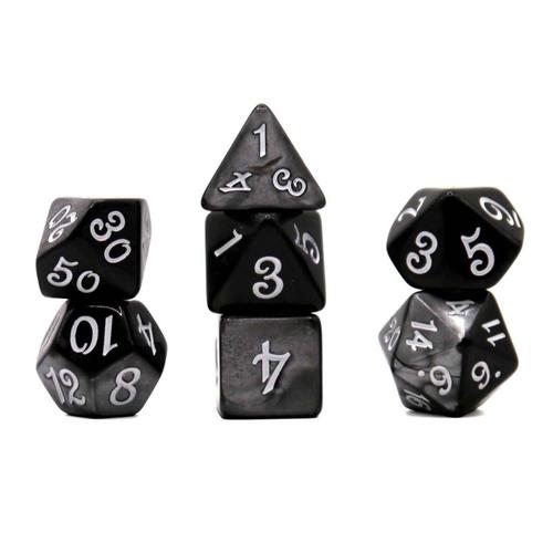 Dice Set Fable: Ravens (Black)
