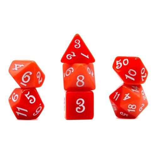 Dice Set Fable: Sleeping Beauty (Red)
