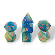 Dice Set Galaxy: Ocean