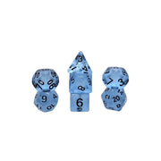 Glow Dice Set: Blue Sky (7)