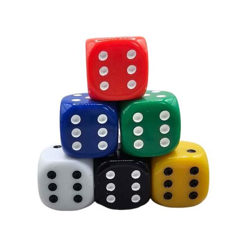 Dice Set D6: Senior Dice Mix (12)