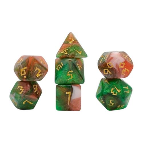 Dice Set Galaxy: Rose