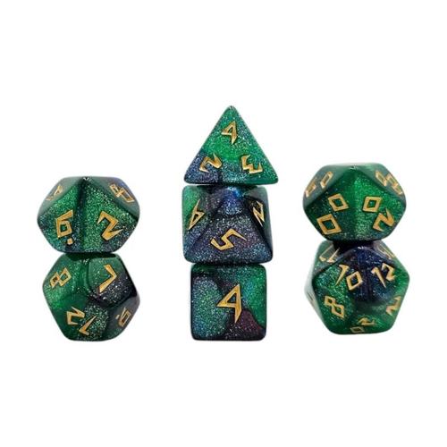 Dice Set Galaxy: Orbit