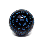 D100 Black/Blue cube