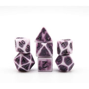 Dice Set Flintstone: Purple