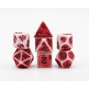 Dice Set Flintstone: Red