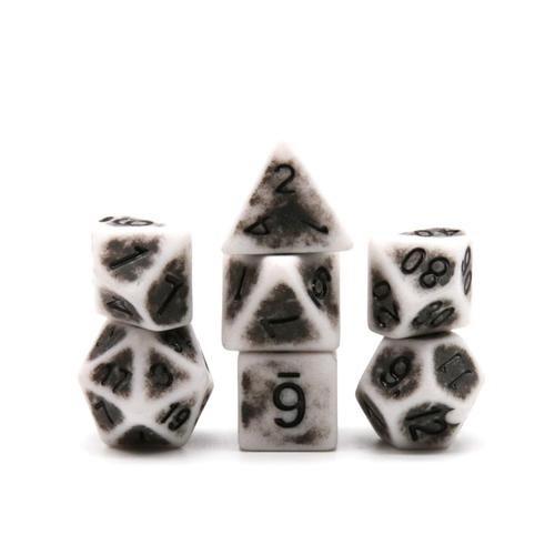 Dice Set Flintstone: Grey