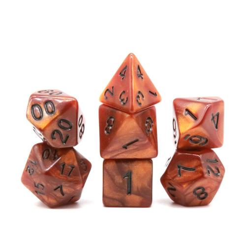 Dice Set Candysweet: Marzapane