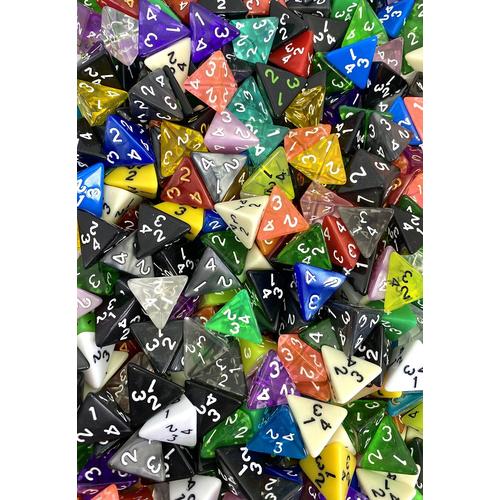 Dice Set D4 Mix Set (30)