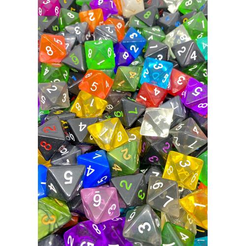 Dice Set D8 Mix Set (30)